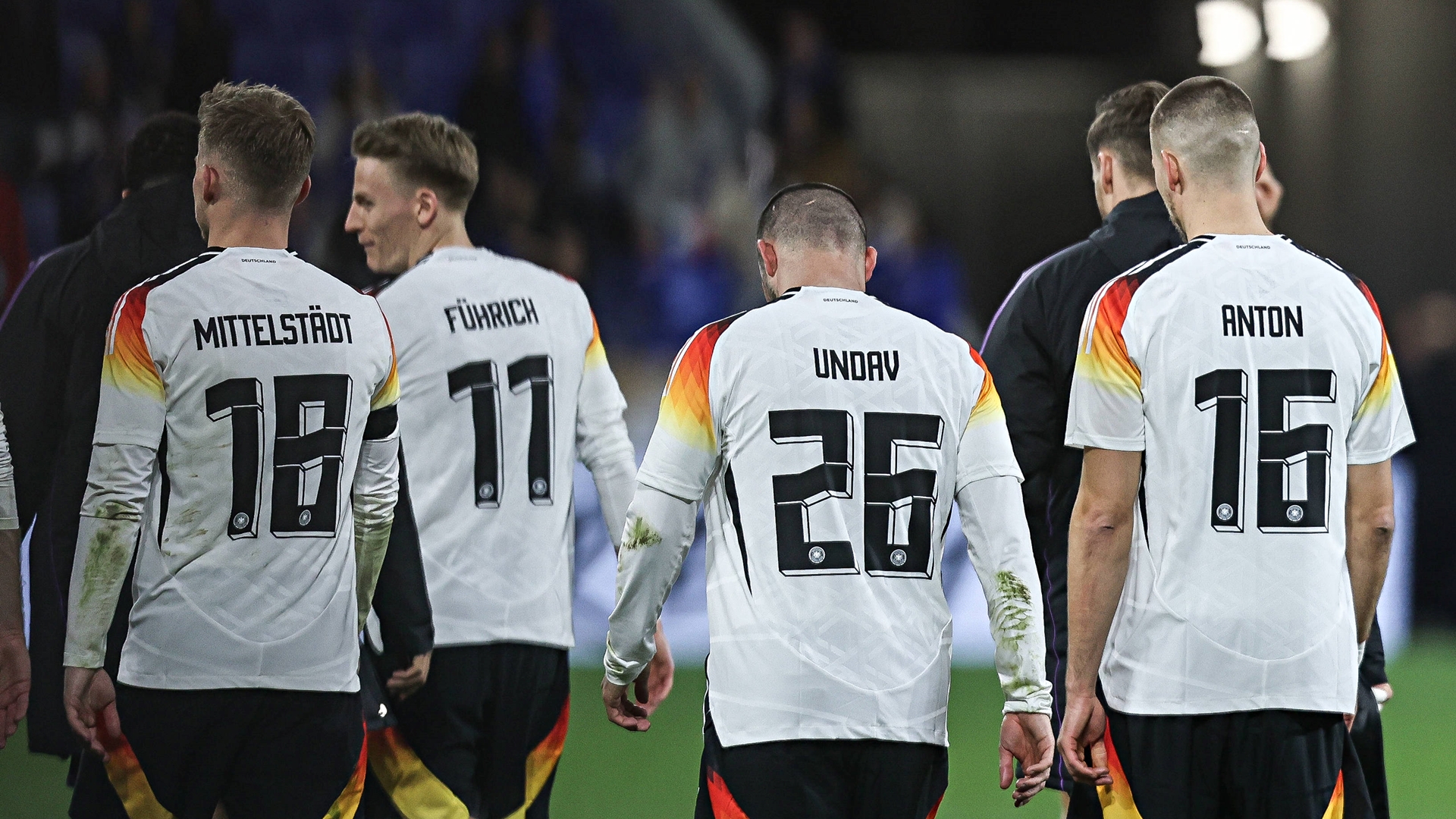 DFB, DFB-Team, VfB Stuttgart, Maximilian Mittelstädt, Chris Führich, Deniz Undav, Waldemar Anton