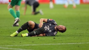 Harry Kane injured vs. Leverkusen