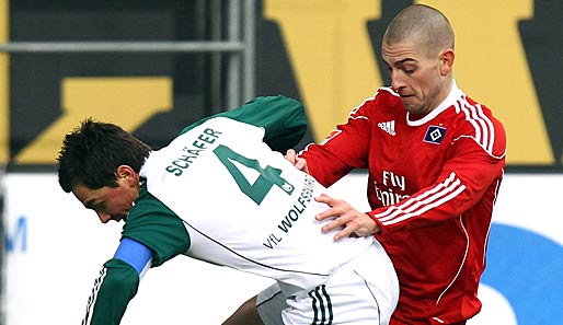 In den letzten acht Spielen zwischen dem HSV und Wolfsburg gewann die Heimelf nur einmal