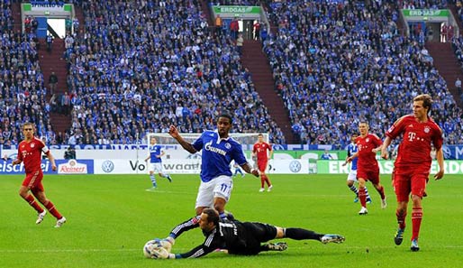 Manuel Neuer blieb im achten Pflichtspiel in Folge ohne Gegentor