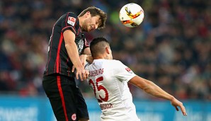 Augsburg und die Eintracht aus Frankfurt trennten sich ohne Tore unentschieden