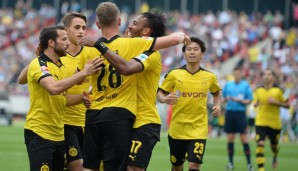 Borussia Dortmund hält nach vier Spieltagen weiterhin die Spitze