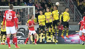 Der BVB gewinnt nach zuvor vier Partien ohne Dreier mal wieder ein Spiel