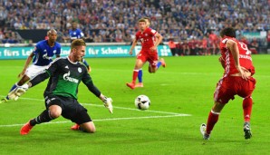 Ralf Fährmann bekam gegen die Bayern nur wenige Bälle aufs Tor