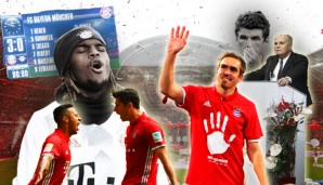 Der FC Bayern ist zum fünften Mal in Serie Deutscher Meister