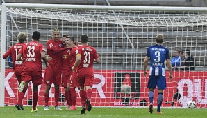 Als erster Bundesliga-Neuling qualifiziert sich RB Leipzig direkt für die Champions League