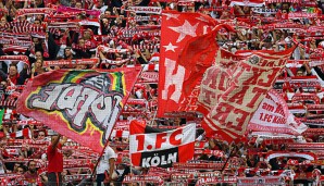 Die Kölner Fans träumen schon von der Meisterschaft