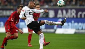 Eintracht Frankfurt und der SC Freiburg haben die Punkte geteilt