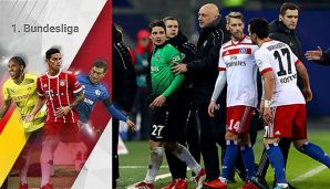 Der Hamburger SV hat sich in einem wilden Spiel mit 1:1 von Hannover getrennt