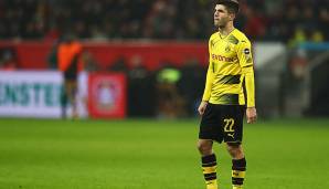 Christian Pulisic: Ein Abschluss in der 20. Minute und in der Folge unauffällig. Verzeichnete die schlechteste Passquote aller Dortmunder Startelfspieler. In der 74. Minute für Philipp ausgwechselt. LigaInsider-Note: 4,5