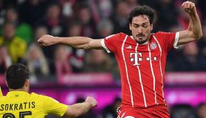 Mats Hummels: Überragender Laufweg vor James' Treffer zum 2:0. Passquote von knapp 97 Prozent, die meisten Balleroberungen, Tackles und klärenden Aktionen. LigaInsider-Note: 2,5.