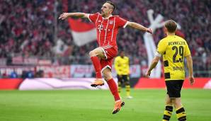 Franck Ribery: Zeigte eine bärenstarke Leistung. Sein erster Treffer wurde ihm noch wegen Abseits aberkannt, später mit einem Assist nach Traumsolo gegen Piszczek und einem Tor. 98 Prozent Passquote. LigaInsider-Note: 2.