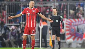 Arjen Robben: Unauffälliger als sonst gegen seinen Lieblingsgegner. Gab zwar drei Torschüsse ab, war an den entscheidenden Situationen jedoch nicht beteiligt. LigaInsider-Note: 3,5.