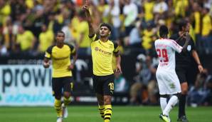 Mahmoud Dahoud: Das Laufwunder im BVB-Mittelfeld (12,9 km). Spielte viele kluge Pässe. Traf mit einem anspruchsvollen Kopfball zum Ausgleich und leitete das 4:1 ein. Gab die meisten Torschüsse ab. Note: 1,5.