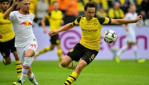 Thomas Delaney: Zeigte, warum der BVB ihn holte: aggressiv, zweikampfstark und immer wieder mit Zug in den Strafraum. Erzwang das 3:1 mit seiner Kopfballstärke. Note: 1,5.