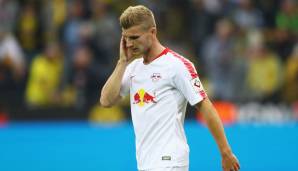 Timo Werner: Brachte nach seiner Einwechslung Schwung rein. Schlug eine starke Flanke vor Klostermanns Chance, hatte später selbst noch eine Möglichkeit, bei der er an Bürki scheiterte. Guter Auftritt. Note: 2,5.