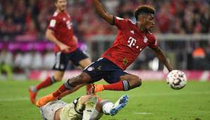 Kingsley Coman: Spielte sein Tempo häufig aus, tauschte mit Ribery ab und zu die Seiten. Setzte sich vor seiner Chance gegen Vogt durch, dann zu ungenau (37.). Bekam heftig auf die Socken, nach einem Foul von Schulz verletzt ausgewechselt. Note: 2,5.