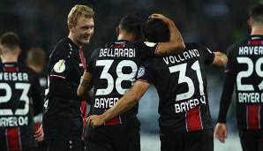 Bayer Leverkusen bezwang unter der Woche Gladbach im DFB-Pokal mit 5:0.