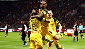 Borussia Dortmund ist nach dem Sieg gegen Bayer Leverkusen neuer Tabellenführer der Bundesliga.