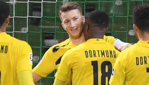 Marco Reus erzielte den Siegtreffer gegen Werder Bremen.