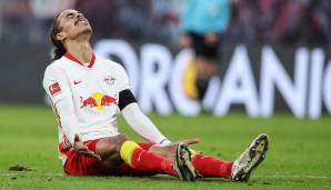 Frust pur: Yussuf Poulsen und RB Leipzig verpatzten den Saisonabschluss gegen den 1. FC Köln.