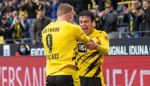 Borussia Dortmund hat den SC Freiburg mit 4:0 deutlich geschlagen. Das überragende Duo auf dem Platz bildeten Giovanni Reyna und Erling Haaland. In der Abwehr gab es einen Unsicherheitsfaktor. Die Noten der BVB-Spieler.