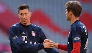 Müller (Video-Botschaft): “Alles Gute zu deinem Rekord, Chapeau. Unsere Vereinslegende war damals mein Co-Trainer und ein riesiges Vorbild für mich. Niemand hat gedacht, dass sein Rekord geknackt wird. Jetzt aber nicht aufhören!"