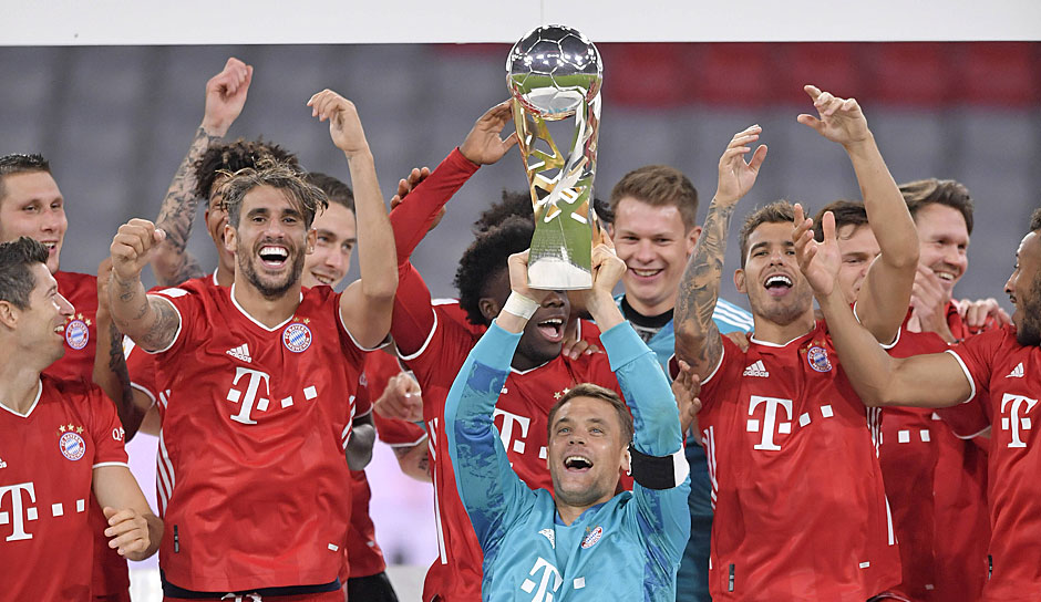 Der FC Bayern darf sich Quintuple-Sieger nennen. Dank des 3:2-Siegs gegen Borussia Dortmund gewann der deutsche Rekordmeister auch den DFL-Supercup. Die Noten und Einzelkritiken zum Spiel.