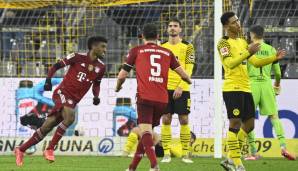 Der FC Bayern München hat das Spitzenduell am 14. Spieltag der Bundesliga bei Borussia Dortmund mit 3:2 (2:1) gewonnen. Die Noten und Einzelkritiken aller eingesetzter BVB- und FCB-Spieler.