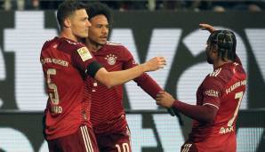 Der FC Bayern München hat dank Edeljoker Leroy Sane Eintracht Frankfurt mit 1:0 niedergerungen. Joshua Kimmich überzeugte dabei nicht nur als Torvorbereiter. Ein Neuzugang sucht weiter seinen Platz. Die Noten.
