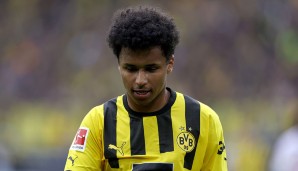 Noch ohne Bundesligator für den BVB: Karim Adeyemi.