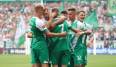 Werder Bremen jubelt dank eines späten Treffers über ein Unentschieden.