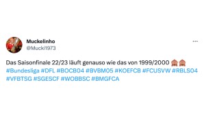 Bundesliga, Netzreaktionen, BVB, Borussia Dortmund, FC Bayern München, Meisterschaft, Twitter