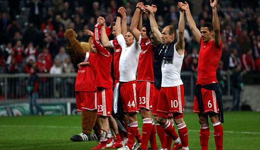 Diese Bayern sollen heute wieder jubeln