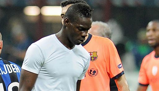 Mario Balotelli wechselte 2006 vom AC Lumezzane nach Mailand