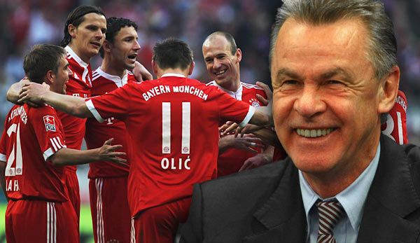 Ottmar Hitzfeld trainierte die Bayern von 1998 bis 2004 und von 2007 bis 2008