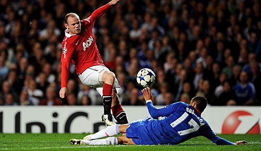 Möchte auch im Rückspiel treffen: Manchester United-Stürmer Wayne Rooney