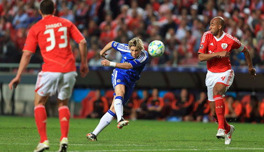 Fernando Torres (M.) bereitete den Siegtreffer der Blues vor
