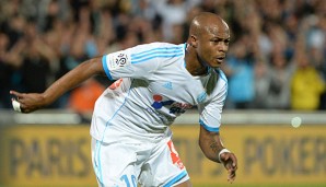 Andre Ayew hatte sich im Playoff-Spiel Ghanas am Außenmeniskus verletzt