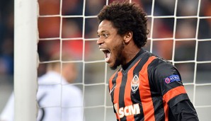 Luiz Adriano erzielte in der laufenden CL-Saison neun Treffer