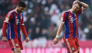 Die beiden Strategen des FC Bayern: Xabi Alonso und Bastian Schweinsteiger