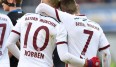 Arjen Robben (l.) und Franck Ribery sind bei Bayern immer noch unverzichtbar