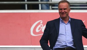 Glücklich nach dem Halbfinal-Einzug: FCB-Boss Rummenigge