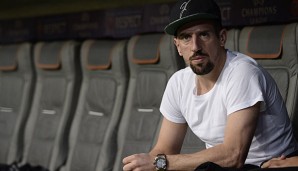 Franck Ribery muss auch im Rückspiel in der Allianz Arena aussetzen