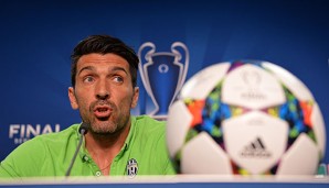 Gianluigi Buffon rechnet seiner Alten Dame gute Chancen im CL-Finale aus