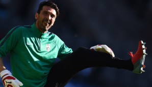 Gianluigi Buffon steht mit Juventus im CL-Finale gegen den FC Barcelona