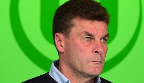Dieter Hecking freut sich auf das Spiel gegen Wolfsburg