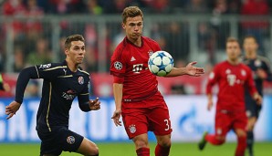Joshua Kimmich kam im Sommer von RB Leipzig zum FC Bayern München