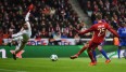 Thomas Müller erzielte gegen Olympiakos sein 33. Europapokaltor für den FC Bayern
