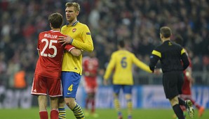 Mertesacker und Müller wurden in Brasilien gemeinsam Weltmeister